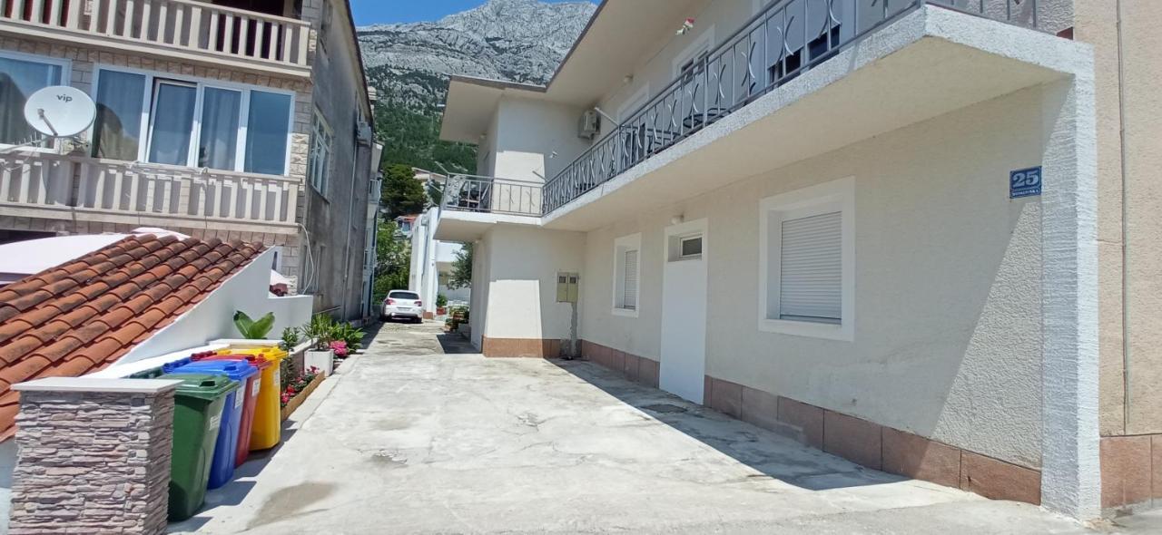 Ferienwohnung E&A Baška Voda Exterior foto