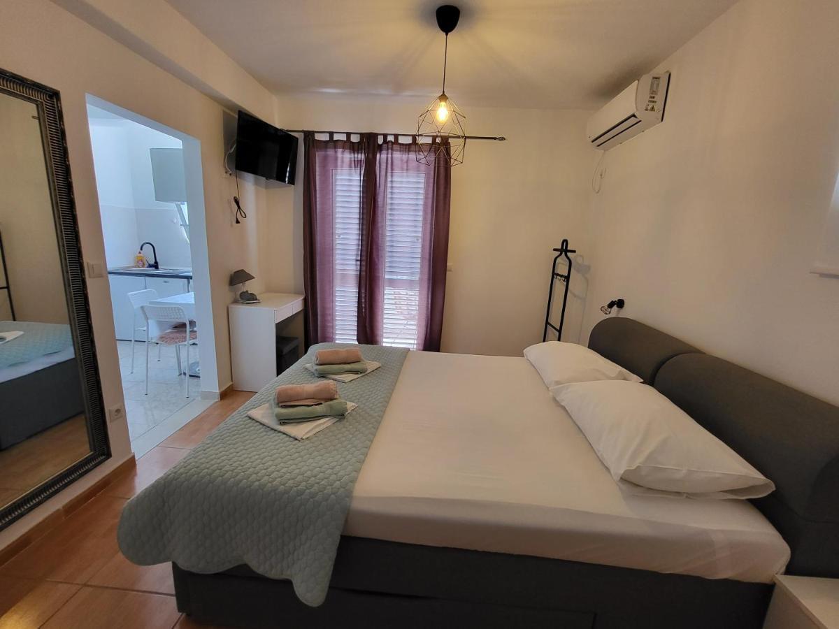 Ferienwohnung E&A Baška Voda Exterior foto