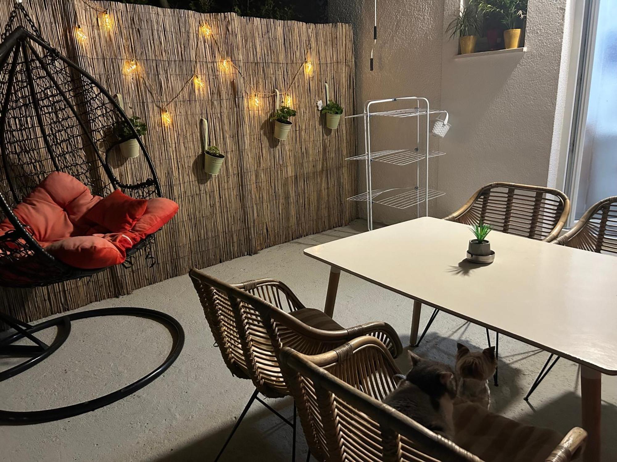 Ferienwohnung E&A Baška Voda Exterior foto